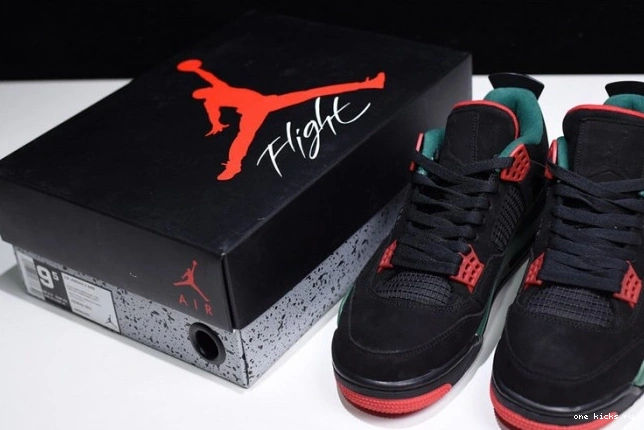 Rep Gorge Black Jordan GUCC AQ3816-063 Air Red Green-Varsity 4 NRG 0815